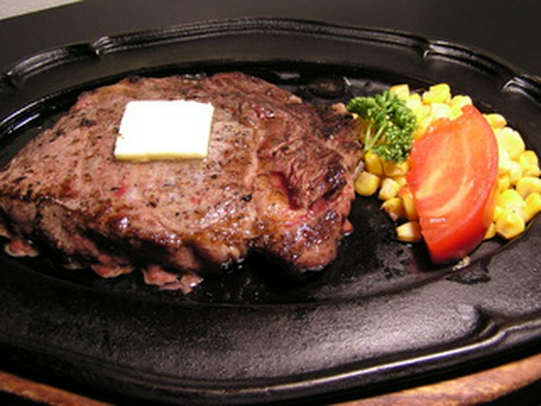 ステーキ220g　￥1430＋税