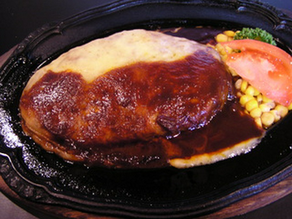 チーズハンバーグ400g　￥1380＋税