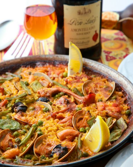 バレンシア風パエジャ