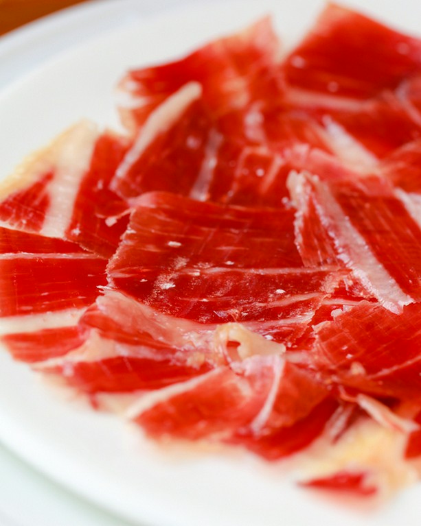 スペイン産生ハム　　ハモン・イベリコ