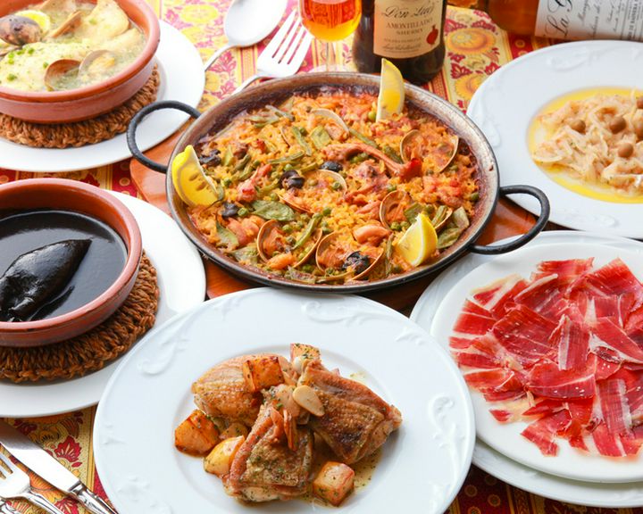 本場スペインの風を感じながら…