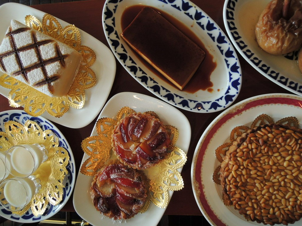 多様な伝統菓子