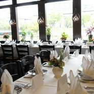 特別な一日に。想い出に残る時間をお約束。