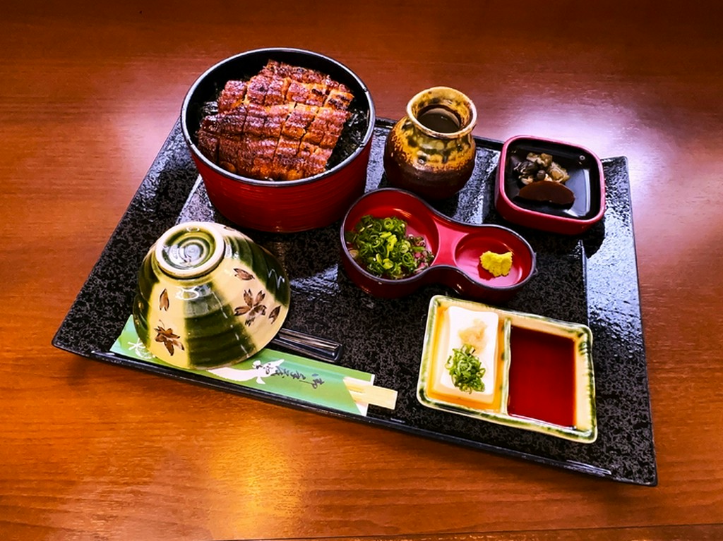 特製御ひつまぶし　