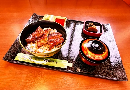竹うなぎ丼