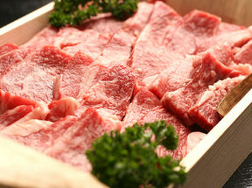 松阪牛のお土産も販売中！