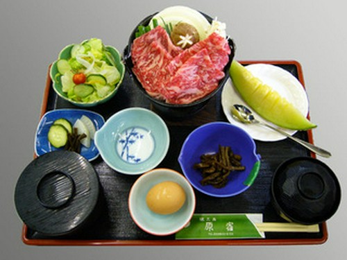 大人気の一人用すき焼き鍋