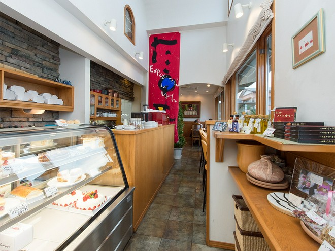 スイーツにこだわっている