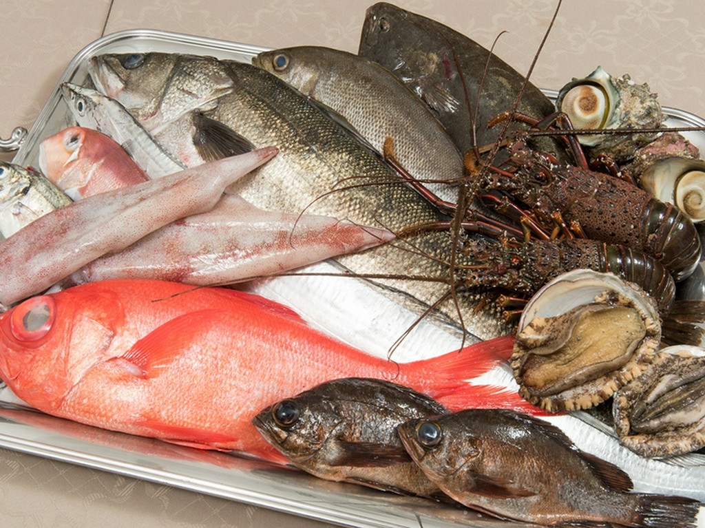 使用する食材の約8割は地元・三重の素材