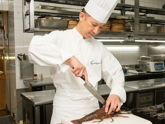 旬の食材にこだわっている