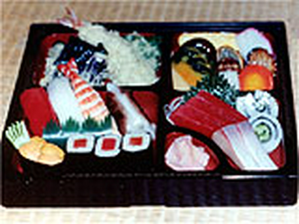 寿し定食（梅）