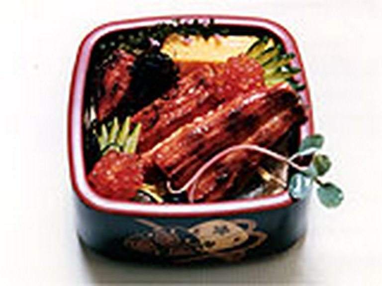うなぎちらし