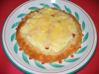 ポテトのマヨネーズソース