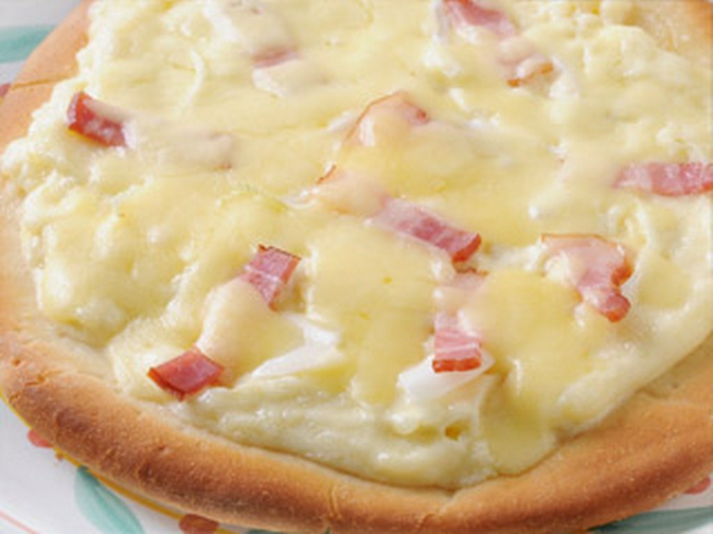 ほくほくじゃがいもとチーズのピッツア『パターテ』