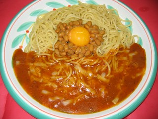 まろやか納豆（あんかけ）