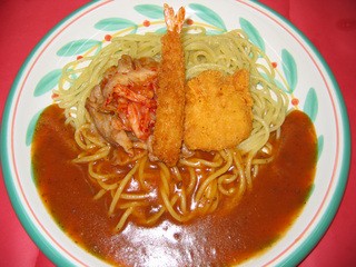 ミックス豚キムチ（あんかけ)