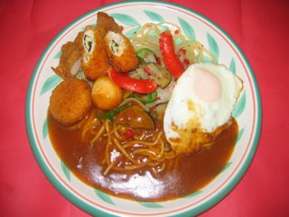 ☆コラボ（あんかけパスタ）