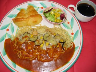 選べるあんかけワンプレート 920yen