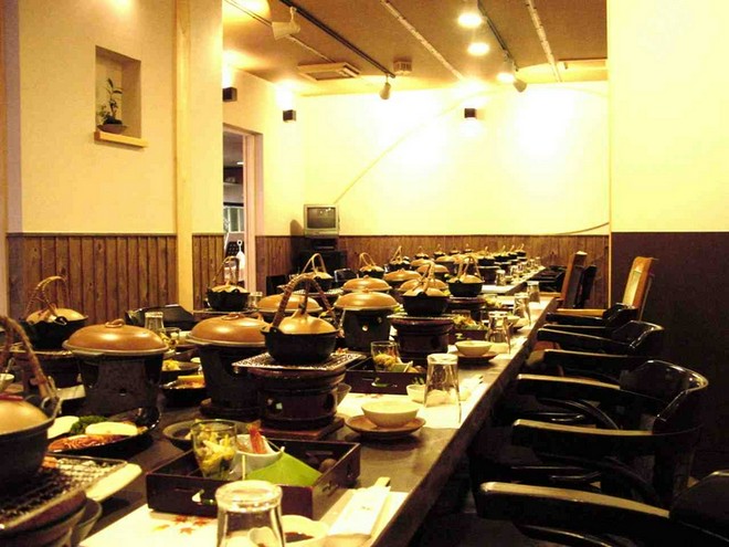 完全個室がある