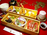 さらに焼き物、茶碗蒸し、デザートまでのお値打ちな箱コースです。