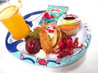 天むすｏｒドリアお選び頂けます。