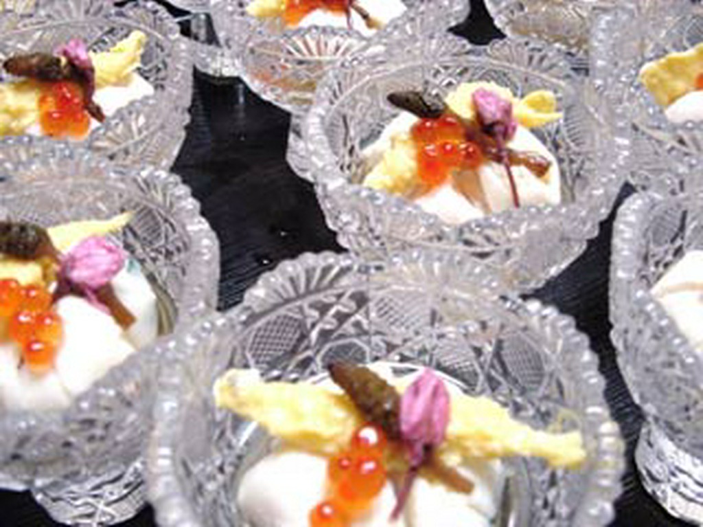 彩り鮮やかな会席料理