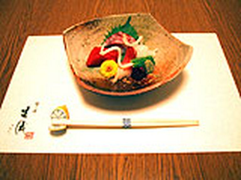 旬の魚　盛り合わせ