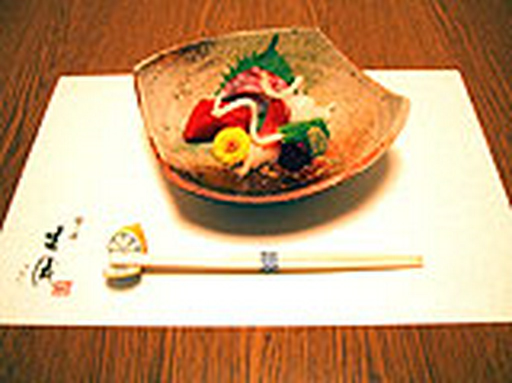 旬の魚　盛り合わせ