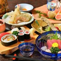 南知多の海の幸が、老舗寿司店の大将の腕により至福の一皿へ。