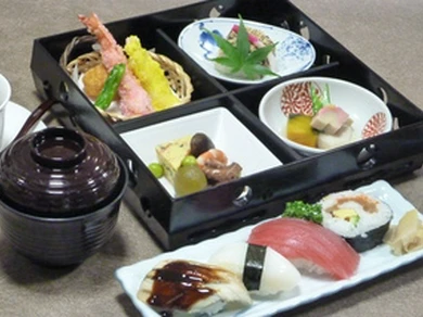 季節によって変わるランチメニュー