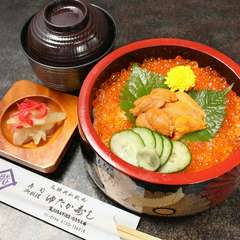 ウニ・イクラ丼