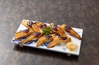 ゆたかの隠れ名物！！旬の穴子は絶品です。
ハーフサイズあります