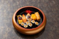 キッズ握りとの違いは、生ものが入ってません。甘めの仕上がりです。