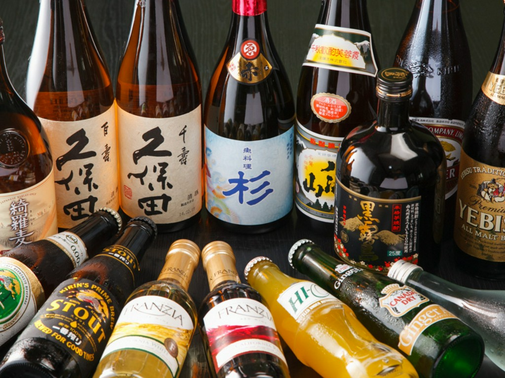 魚介と相性抜群の地酒や焼酎を探してみてはいかがでしょう