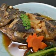 刺身、焼き　煮付け、唐揚げ、蒸し物等。（メバル、アイナメ、カレイ、ノソなど）
