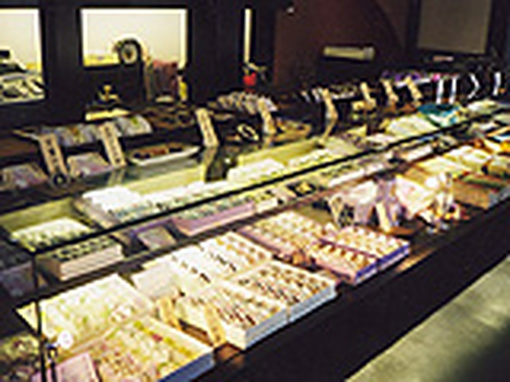 商品の品揃え豊富