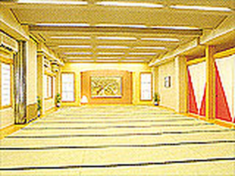 新しい徳良の自慢はこの大広間