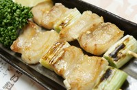 トントロを使った贅沢なねぎまです