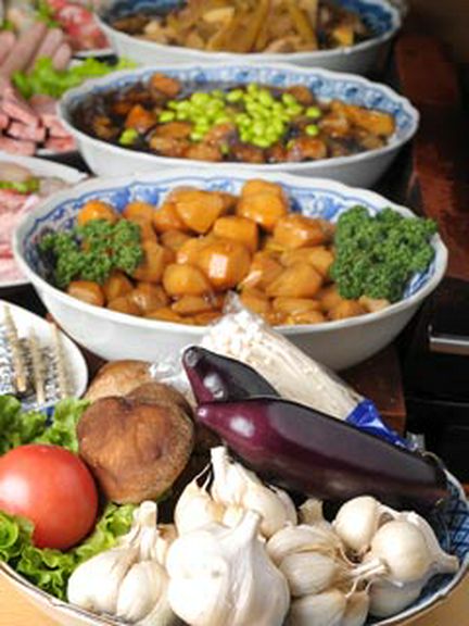 日替わりの煮物もお楽しみください