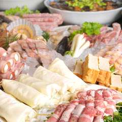 目移りしてしまうほど豊富に並ぶ旬の食材達