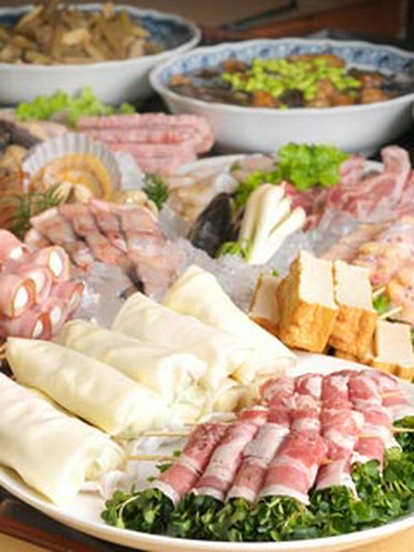 目移りしてしまうほど豊富に並ぶ旬の食材達