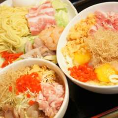 お得なセットメニューは、よりどり選んで2100円～