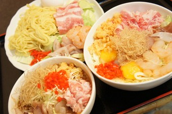 お得なセットメニューは、よりどり選んで2100円～