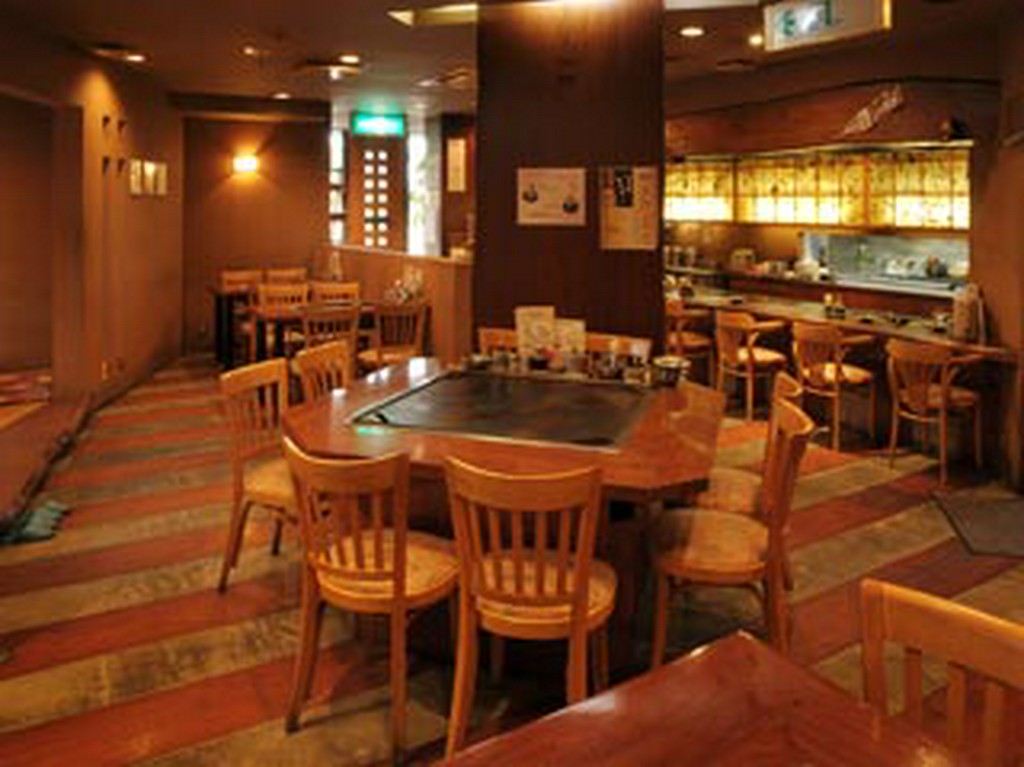 気の合う友達との食事会にも最適。