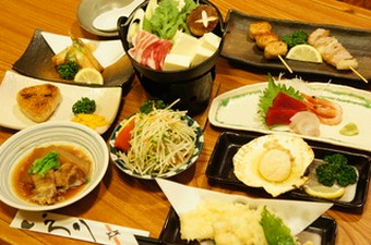 美味しく楽しくのためにご予算にあわせて内容をご相談いただけます！【写真はコースの一例です】