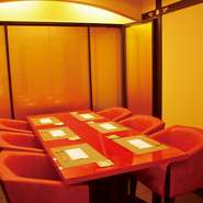 ３階　個室／特別室※食事代より10％サービス料を頂戴致します。