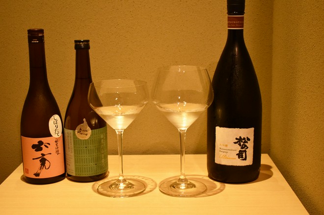 日本酒にこだわっている