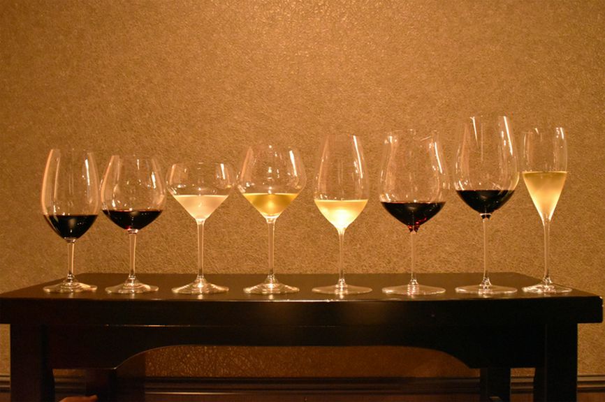 ソムリエのいるレストラン