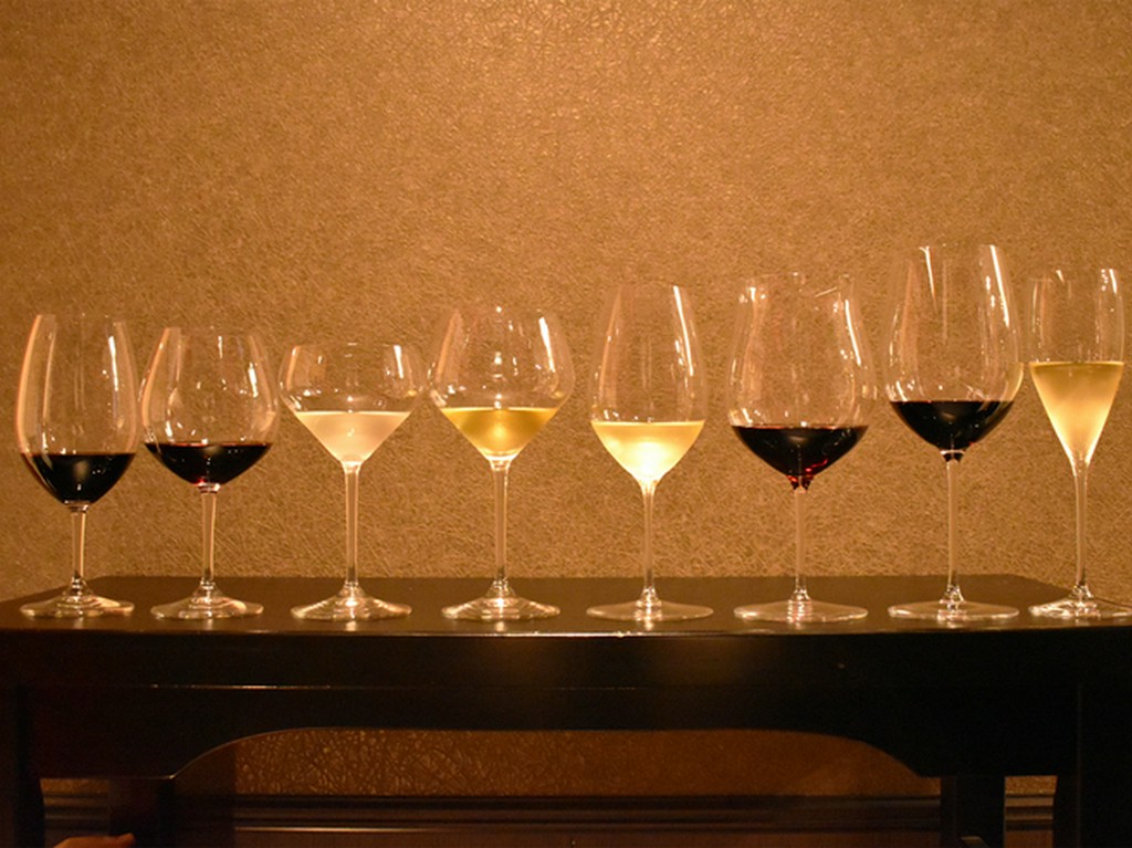 ソムリエのいるレストラン