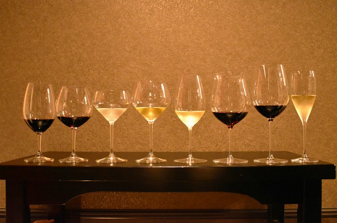 ワインにこだわっている